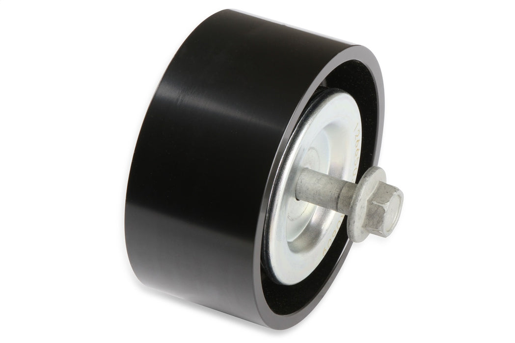 Holley 97-269 Idler Pulley; Smooth; 90mm; For Use w/SC LT5 GM Engine; - Truck Part Superstore