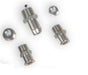 Holley 97-301 Plugs/Fittings Kit; For SB Chevy Cooling Manifold; Chrome Finish; - Truck Part Superstore