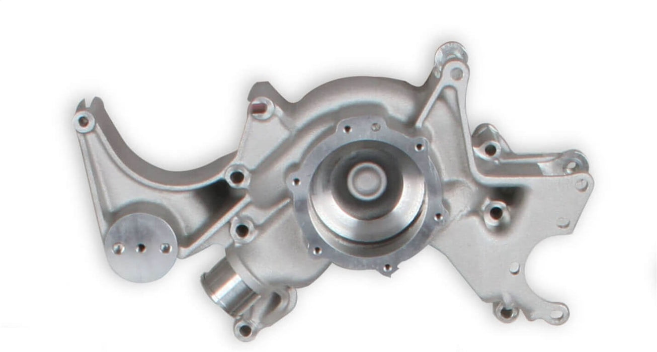 Holley 97-305 Cooling Manifold; For Chevrolet Small Block Gen I; Satin; Aluminum; - Truck Part Superstore