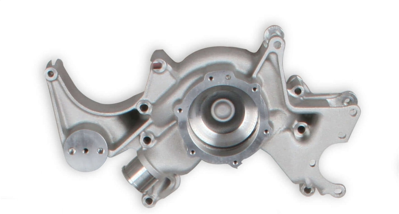 Holley 97-305 Cooling Manifold; For Chevrolet Small Block Gen I; Satin; Aluminum; - Truck Part Superstore