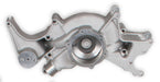 Holley 97-307 Cooling Manifold; For BB Chevy; Raw; Satin Finish; - Truck Part Superstore
