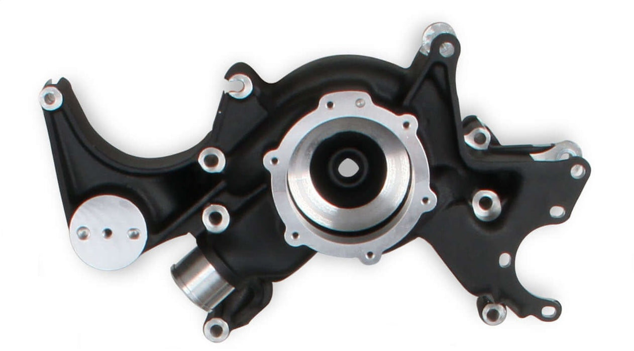 Holley 97-309 Cooling Manifold; For SB Chevy; Black Finish; - Truck Part Superstore