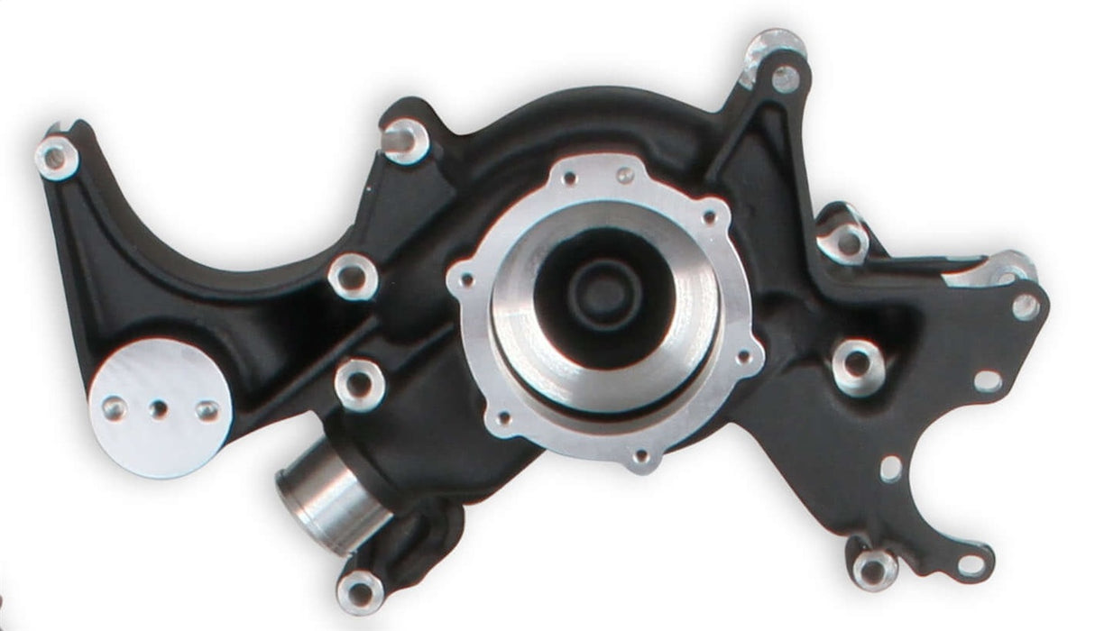 Holley 97-311 Cooling Manifold; For BB Chevy; Black Finish; - Truck Part Superstore
