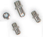 Holley 97-319 Plugs/Fittings Kit; For BB Chevy Cooling Manifold; Chrome Finish; - Truck Part Superstore