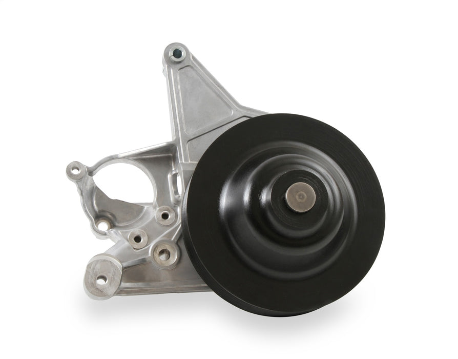Holley 97-334 Power Steering Bracket; Fits w/LT5 Wet Systems; Cast Finish; - Truck Part Superstore