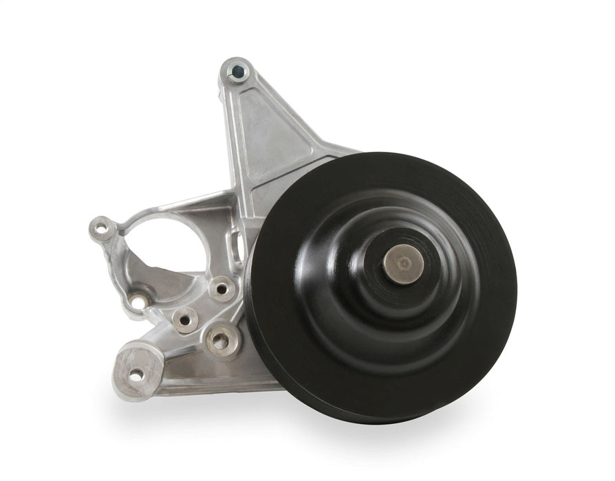 Holley 97-334 Power Steering Bracket; Fits w/LT5 Wet Systems; Cast Finish; - Truck Part Superstore