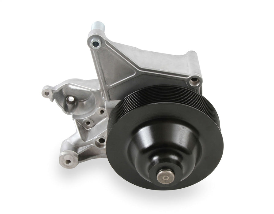 Holley 97-334 Power Steering Bracket; Fits w/LT5 Wet Systems; Cast Finish; - Truck Part Superstore