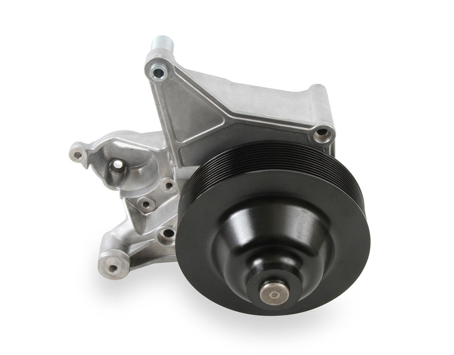 Holley 97-334 Power Steering Bracket; Fits w/LT5 Wet Systems; Cast Finish; - Truck Part Superstore