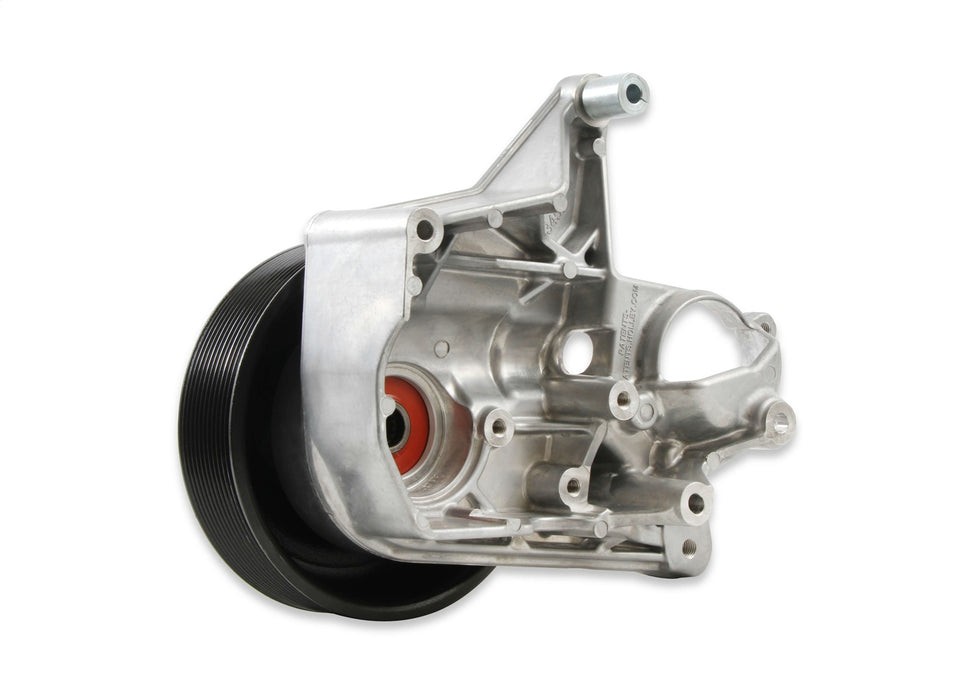 Holley 97-334 Power Steering Bracket; Fits w/LT5 Wet Systems; Cast Finish; - Truck Part Superstore