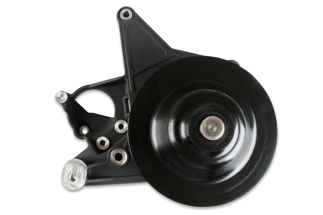 Holley 97-334BK Power Steering Bracket; Fits w/LT5 Wet Systems; Black Finish; - Truck Part Superstore