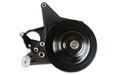 Holley 97-334BK Power Steering Bracket; Fits w/LT5 Wet Systems; Black Finish; - Truck Part Superstore
