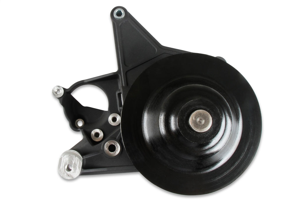 Holley 97-334BK Power Steering Bracket; Fits w/LT5 Wet Systems; Black Finish; - Truck Part Superstore