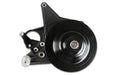 Holley 97-334BK Power Steering Bracket; Fits w/LT5 Wet Systems; Black Finish; - Truck Part Superstore