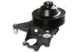 Holley 97-334BK Power Steering Bracket; Fits w/LT5 Wet Systems; Black Finish; - Truck Part Superstore
