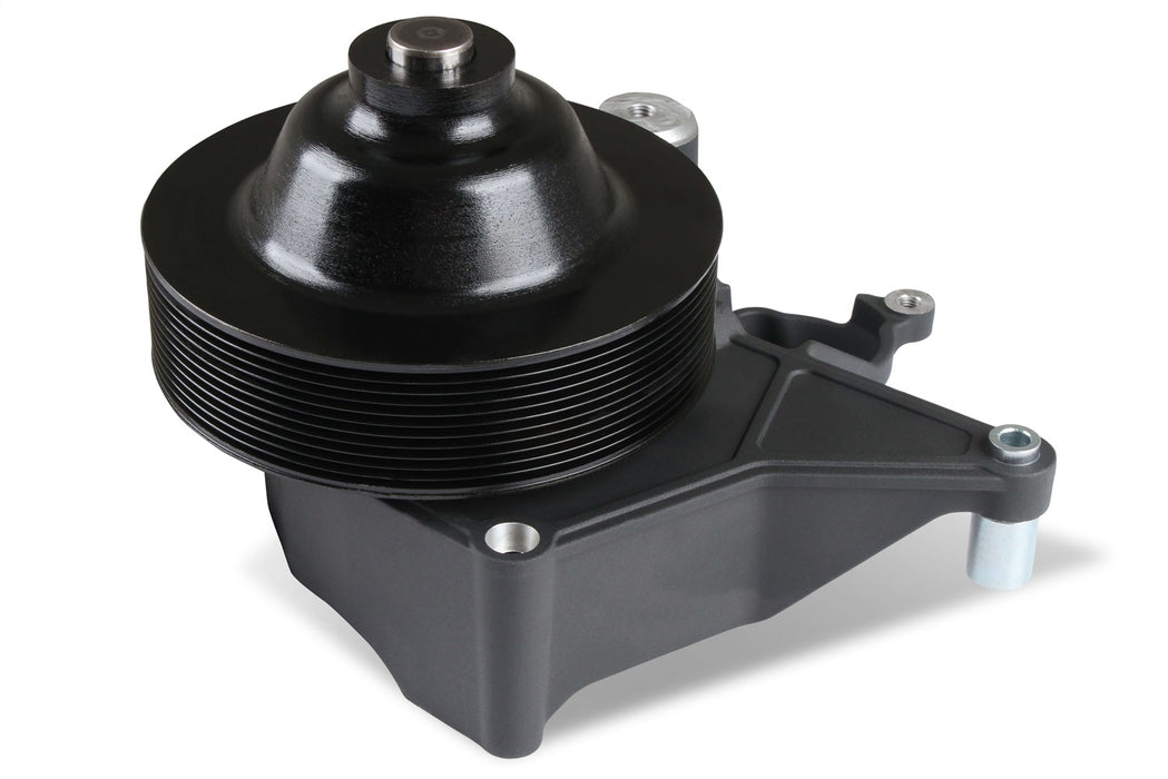 Holley 97-334BK Power Steering Bracket; Fits w/LT5 Wet Systems; Black Finish; - Truck Part Superstore