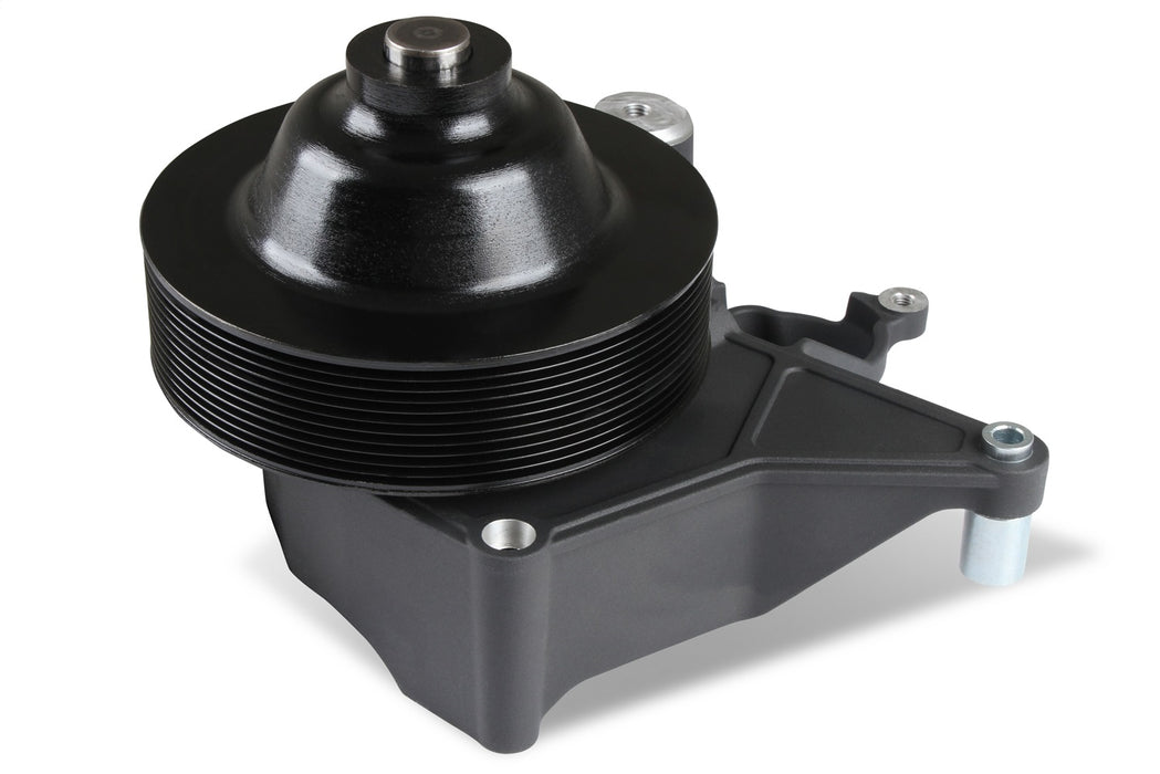 Holley 97-334BK Power Steering Bracket; Fits w/LT5 Wet Systems; Black Finish; - Truck Part Superstore