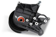 Holley 97-334BK Power Steering Bracket; Fits w/LT5 Wet Systems; Black Finish; - Truck Part Superstore