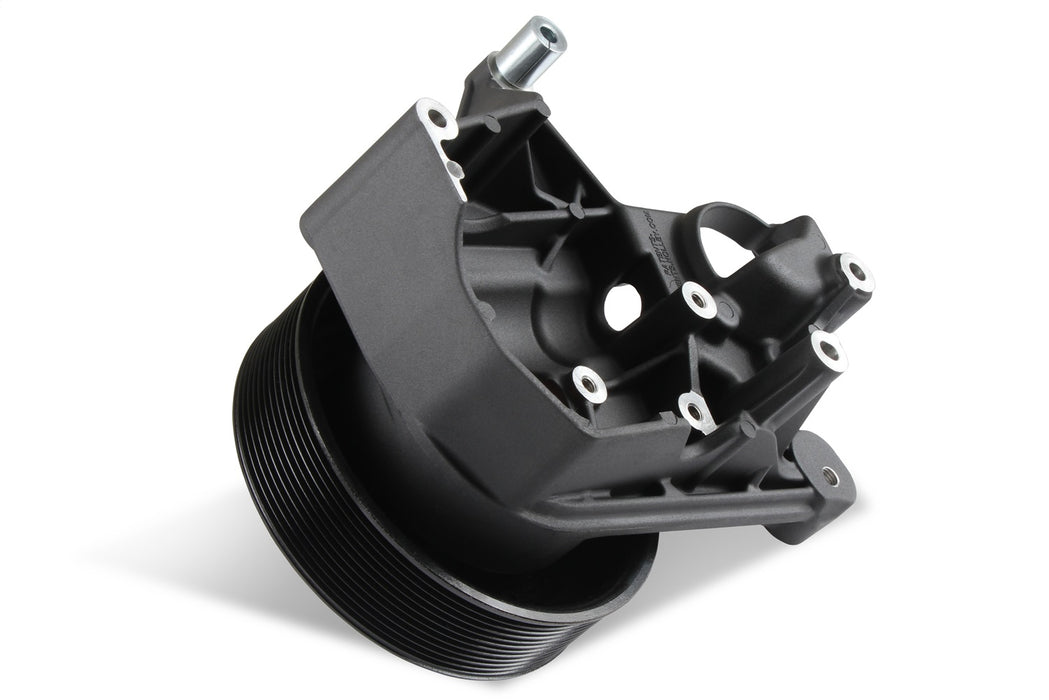 Holley 97-334BK Power Steering Bracket; Fits w/LT5 Wet Systems; Black Finish; - Truck Part Superstore