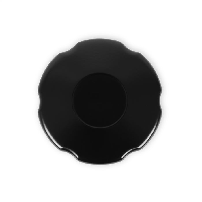 Holley 97-352 Holley Power Steering Cap; Black; Plastic; Fits PN[198-101/198-104]; - Truck Part Superstore