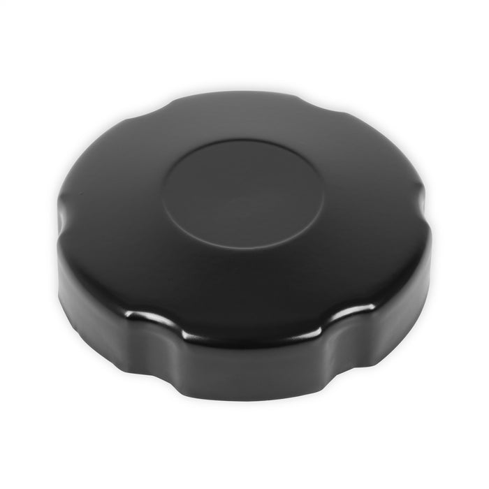 Holley 97-352 Holley Power Steering Cap; Black; Plastic; Fits PN[198-101/198-104]; - Truck Part Superstore