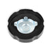 Holley 97-352 Holley Power Steering Cap; Black; Plastic; Fits PN[198-101/198-104]; - Truck Part Superstore