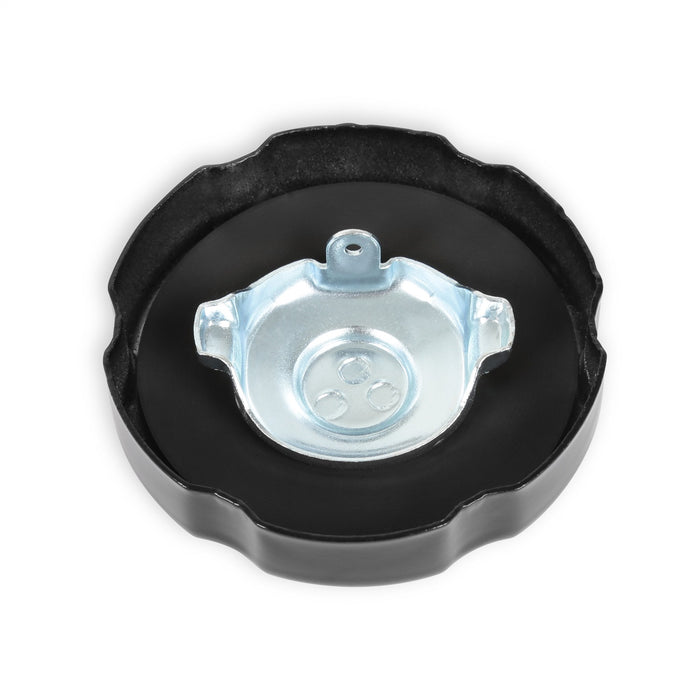 Holley 97-352 Holley Power Steering Cap; Black; Plastic; Fits PN[198-101/198-104]; - Truck Part Superstore