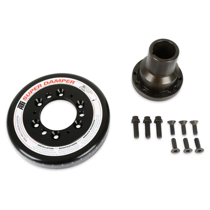 Holley 97-360 SFI Certified Damper; Black; Fits Gen III Hemi W/SFI Certified Damper; Non VVT; - Truck Part Superstore