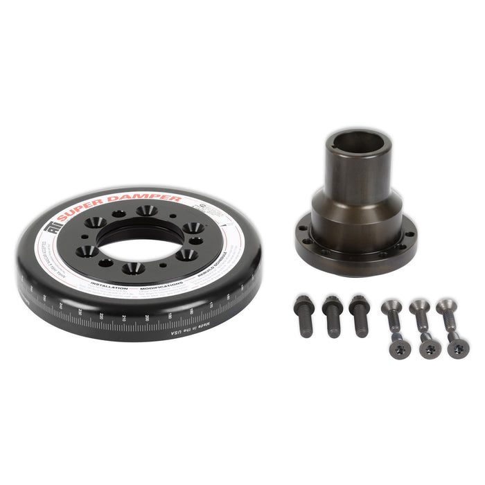 Holley 97-360 SFI Certified Damper; Black; Fits Gen III Hemi W/SFI Certified Damper; Non VVT; - Truck Part Superstore