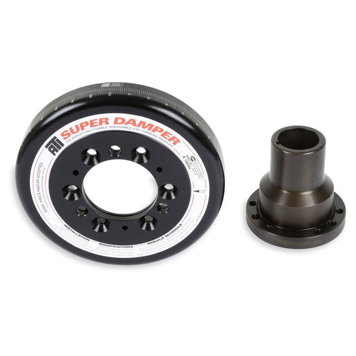 Holley 97-360 SFI Certified Damper; Black; Fits Gen III Hemi W/SFI Certified Damper; Non VVT; - Truck Part Superstore