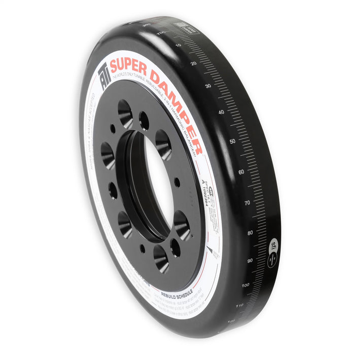 Holley 97-360 SFI Certified Damper; Black; Fits Gen III Hemi W/SFI Certified Damper; Non VVT; - Truck Part Superstore