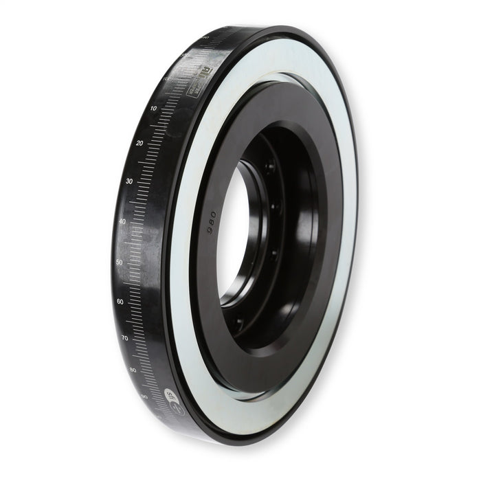 Holley 97-360 SFI Certified Damper; Black; Fits Gen III Hemi W/SFI Certified Damper; Non VVT; - Truck Part Superstore