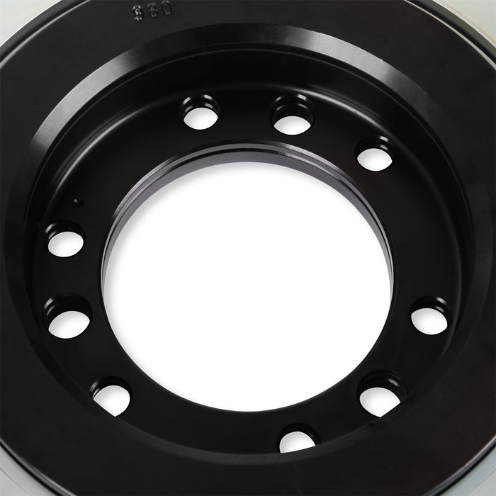 Holley 97-360 SFI Certified Damper; Black; Fits Gen III Hemi W/SFI Certified Damper; Non VVT; - Truck Part Superstore