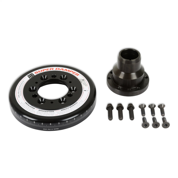 Holley 97-361 SFI Certified Damper; Black; Fits Gen III Hemi W/SFI Certified Damper; VVT; - Truck Part Superstore