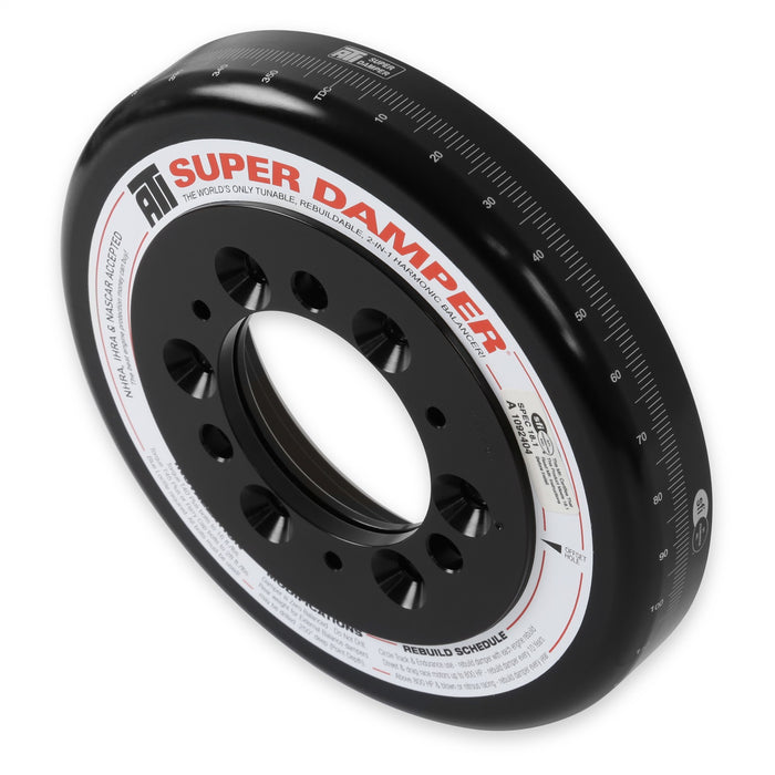 Holley 97-361 SFI Certified Damper; Black; Fits Gen III Hemi W/SFI Certified Damper; VVT; - Truck Part Superstore