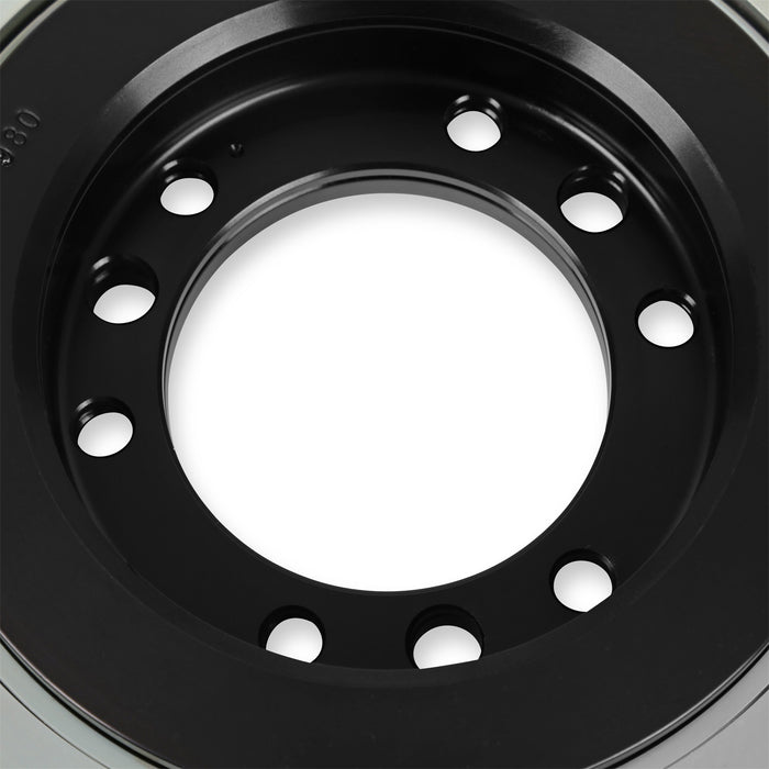 Holley 97-361 SFI Certified Damper; Black; Fits Gen III Hemi W/SFI Certified Damper; VVT; - Truck Part Superstore