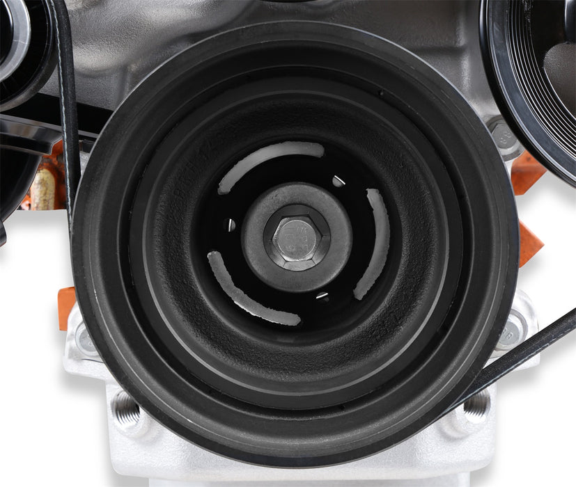 Holley 97-362 SFI Certified Damper; Cast Iron; Black; Fits Gen III Hemi; Non VVT; - Truck Part Superstore