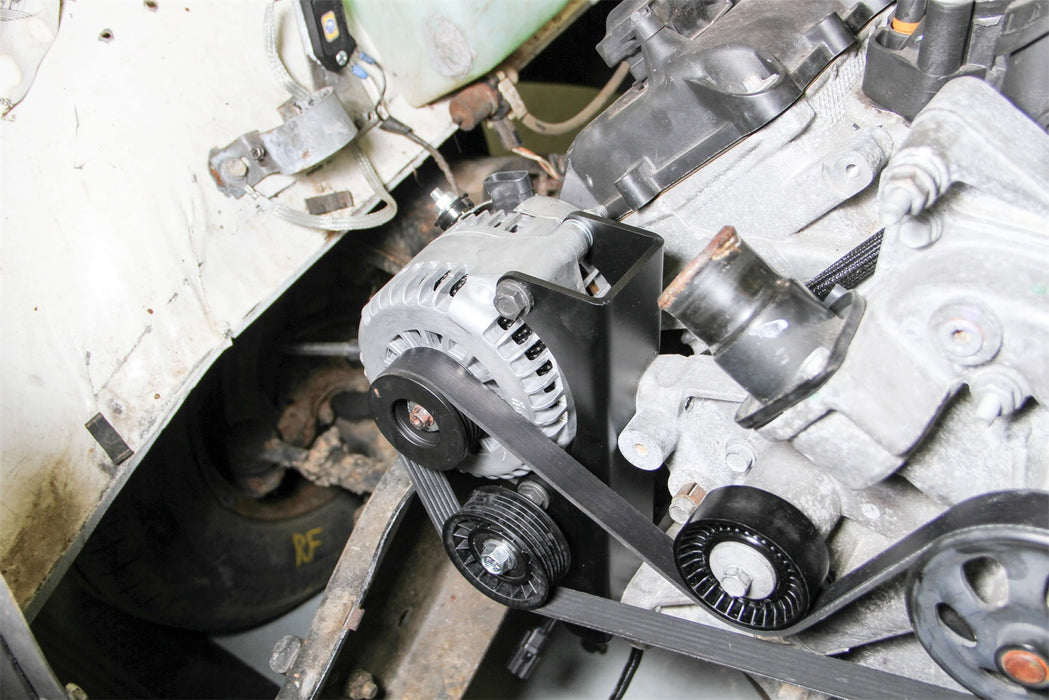 Holley 97-368 Alternator Bracket Kit - Truck Part Superstore