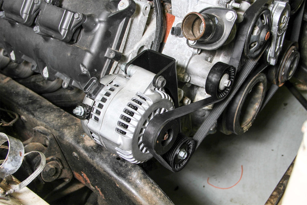 Holley 97-368 Alternator Bracket Kit - Truck Part Superstore