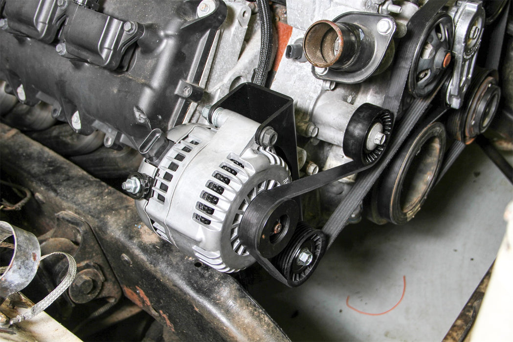 Holley 97-368 Alternator Bracket Kit - Truck Part Superstore
