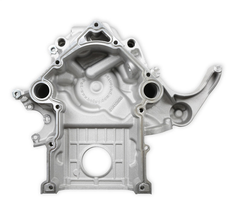 Holley 97-372 Timing Cover; Cast Aluminum; Fit Gen III Hemi; Non VVT; - Truck Part Superstore