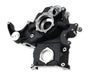 Holley 97-373 Timing Cover; Cast Aluminum; Black Finish; Fit Gen III Hemi; Non VVT; - Truck Part Superstore