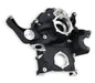 Holley 97-373 Timing Cover; Cast Aluminum; Black Finish; Fit Gen III Hemi; Non VVT; - Truck Part Superstore
