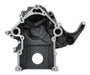 Holley 97-373 Timing Cover; Cast Aluminum; Black Finish; Fit Gen III Hemi; Non VVT; - Truck Part Superstore