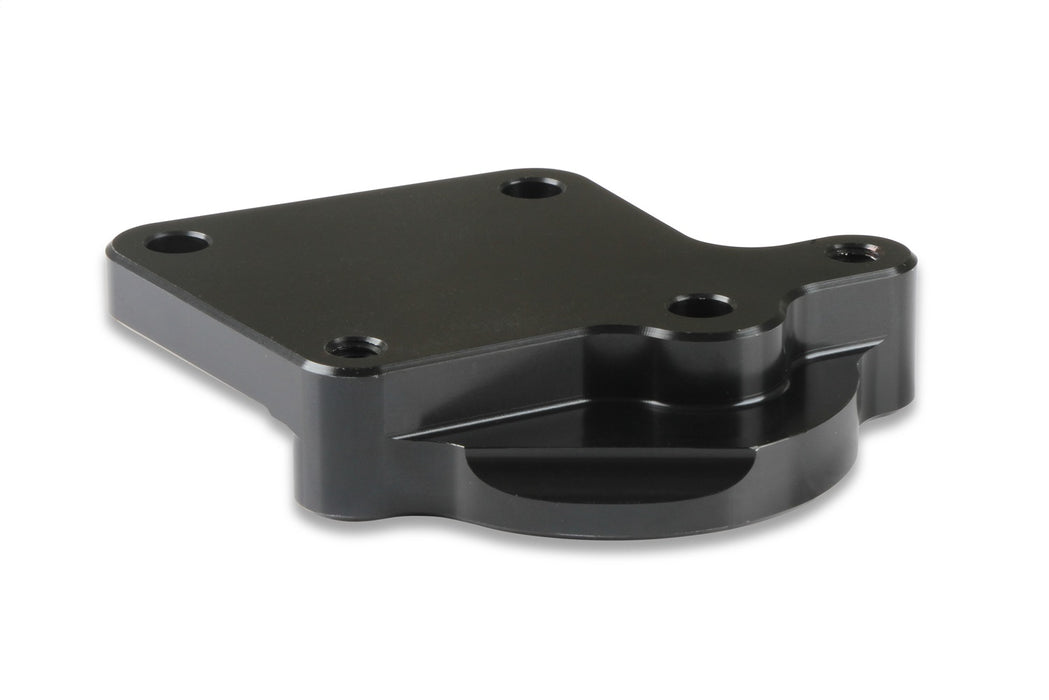 Holley 97-380 Power Steering Bracket; Fits w/Gen III Hemi Engines Swap; Black Anodized; - Truck Part Superstore