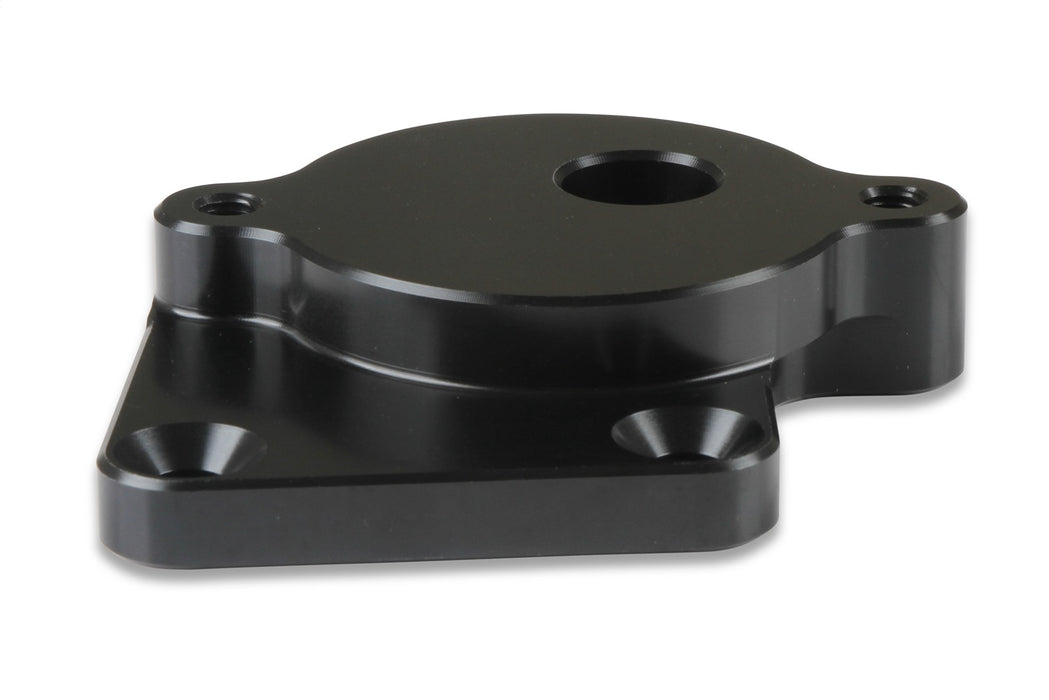 Holley 97-380 Power Steering Bracket; Fits w/Gen III Hemi Engines Swap; Black Anodized; - Truck Part Superstore