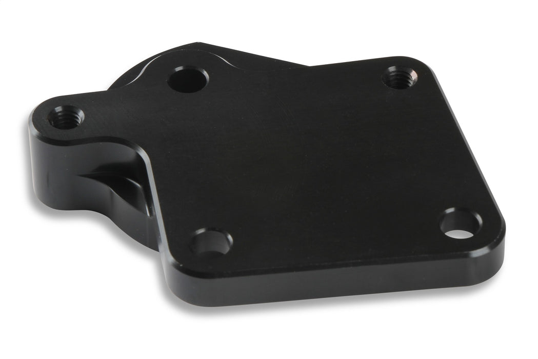 Holley 97-380 Power Steering Bracket; Fits w/Gen III Hemi Engines Swap; Black Anodized; - Truck Part Superstore