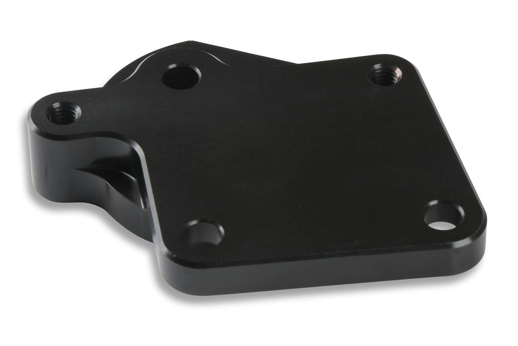 Holley 97-380 Power Steering Bracket; Fits w/Gen III Hemi Engines Swap; Black Anodized; - Truck Part Superstore