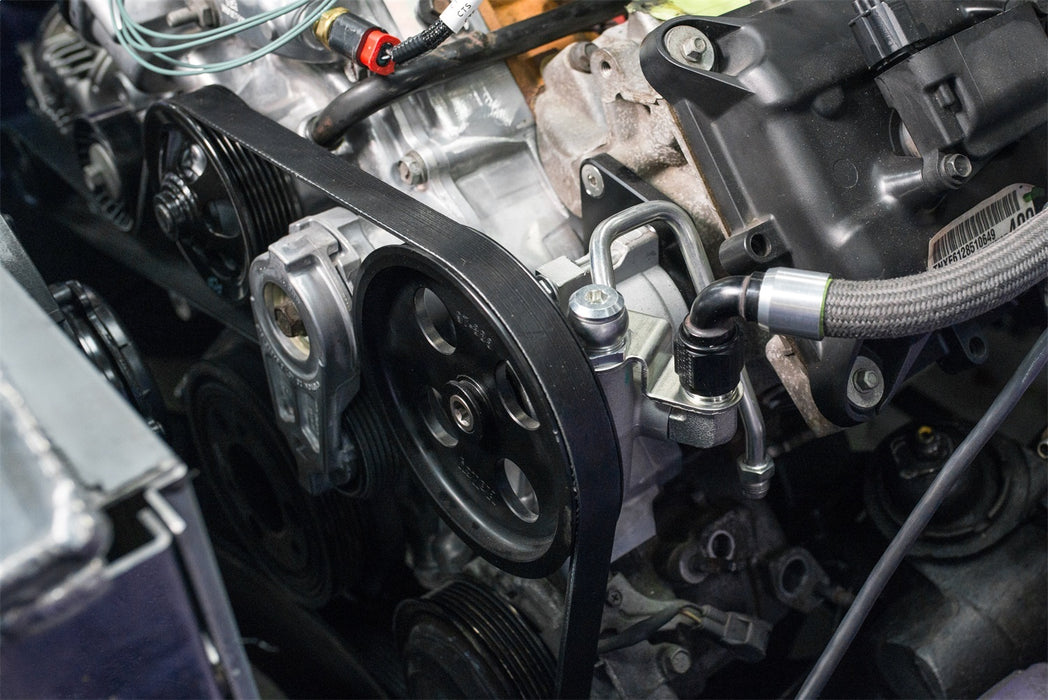 Holley 97-382 Power Steering Pump Assembly - Truck Part Superstore