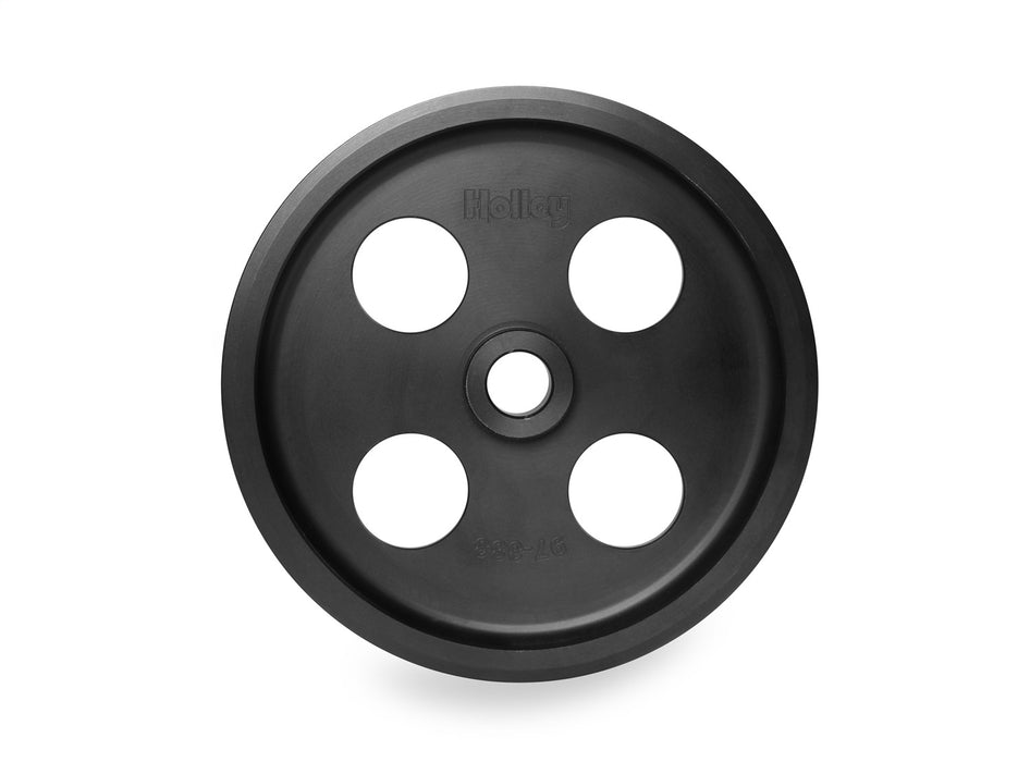Holley 97-383 Power Steering Pump Pulley - Truck Part Superstore