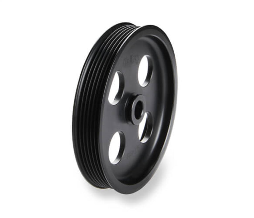 Holley 97-383 Power Steering Pump Pulley - Truck Part Superstore